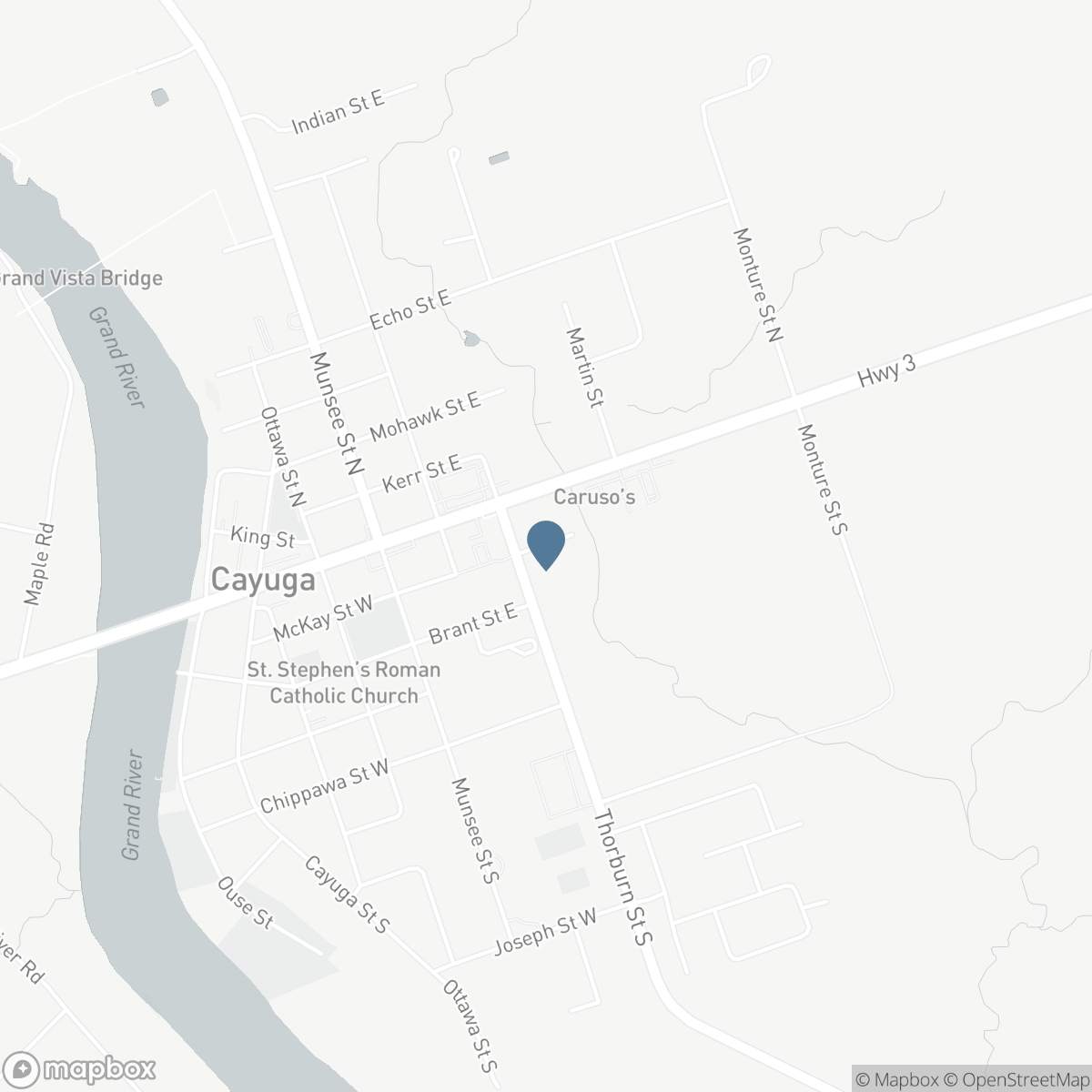 22 MCKAY Street, Cayuga, Ontario N0A 1E0